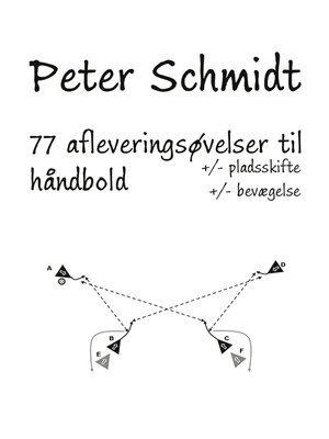 cover image of 77 afleveringsøvelser til håndbold